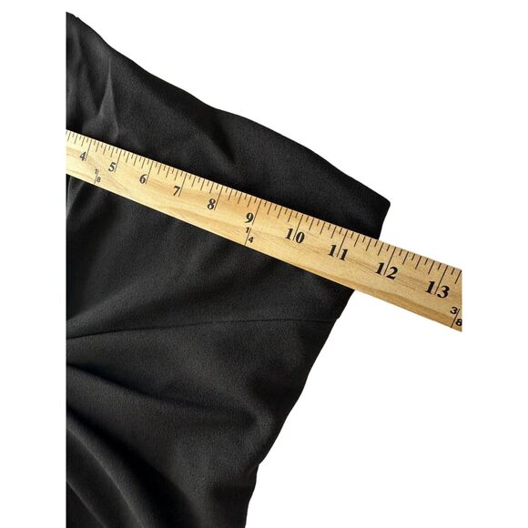 Nookie Lust One Shoulder Glam Bodycon Midi Black NWT XS - Picture 5 of 11